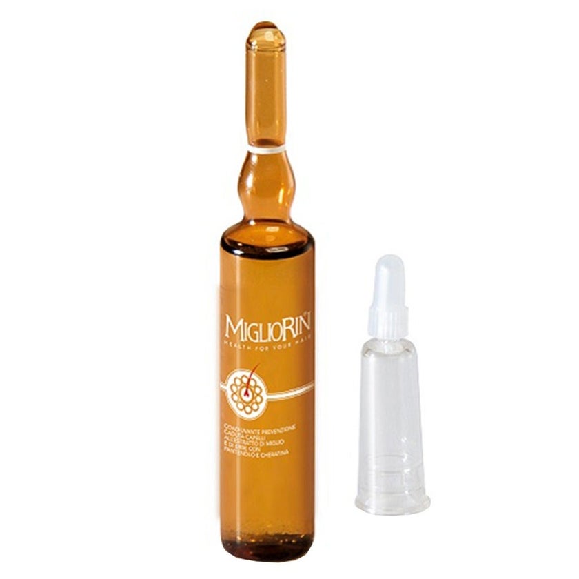 Migliorin Anti-Hair loss Phials 10ml 10's + Alcohol Free Hair Spray 125ml Anti-Hair Loss - PROMO PACK