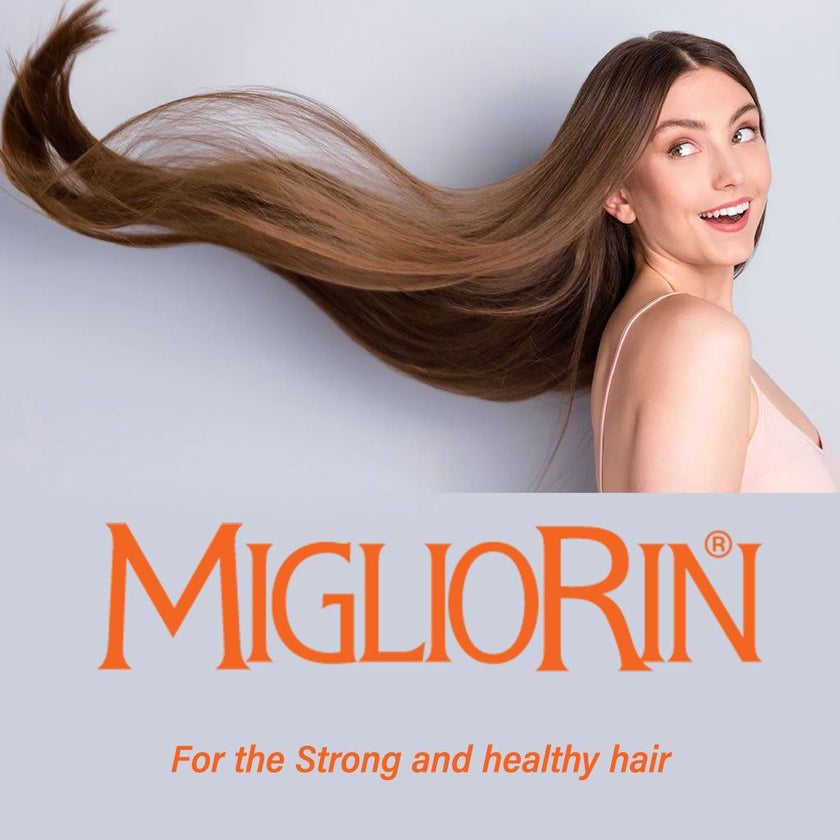 Migliorin Anti-Hair loss Phials 10ml 10's + Alcohol Free Hair Spray 125ml Anti-Hair Loss - PROMO PACK