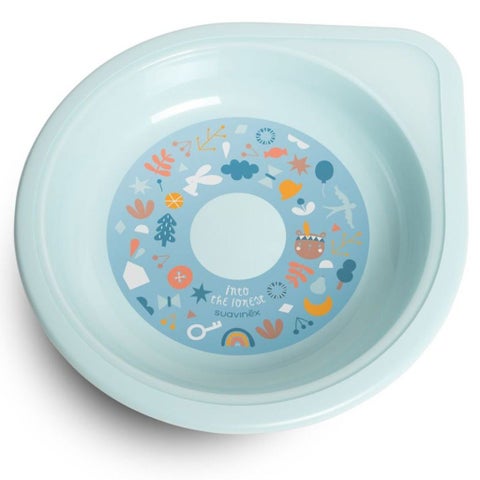 Suavinex Into the Forest Toddler Feeding 4 Piece Set For Baby Boys