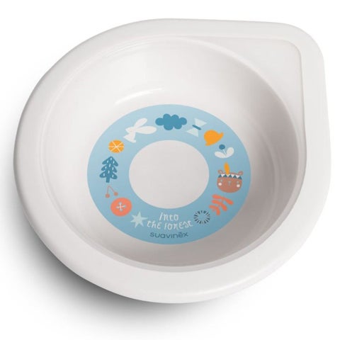 Suavinex Into the Forest Toddler Feeding 4 Piece Set For Baby Boys