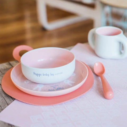 Suavinex Hygge Baby Toddler Feeding 5 Piece Set For 6 Months+ Baby Girl