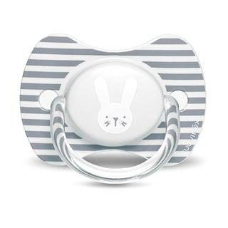 Suavinex Premium Physiological Soother Grey Rabbit 6-18 Month