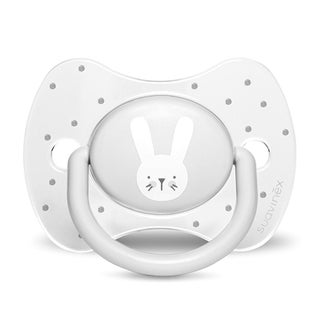 Suavinex Premium Physiological Soother Grey Rabbit 18 Months