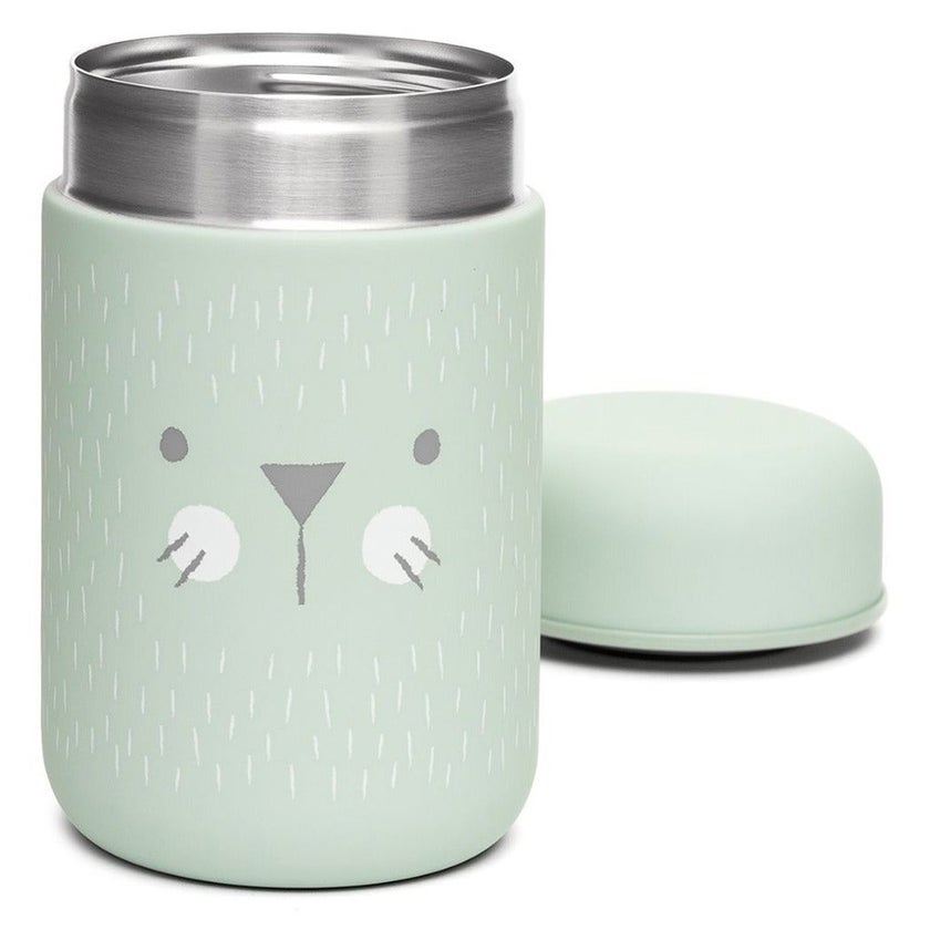Suavinex Baby Hygge Insulated Food Jar Green