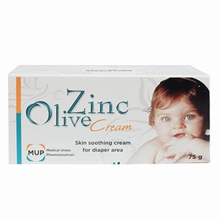 Zinc Olive Skin Soothing Cream For Diaper Area 75g