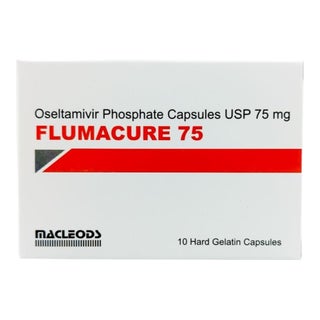Flumacure 75mg Capsules, Pack of 10's