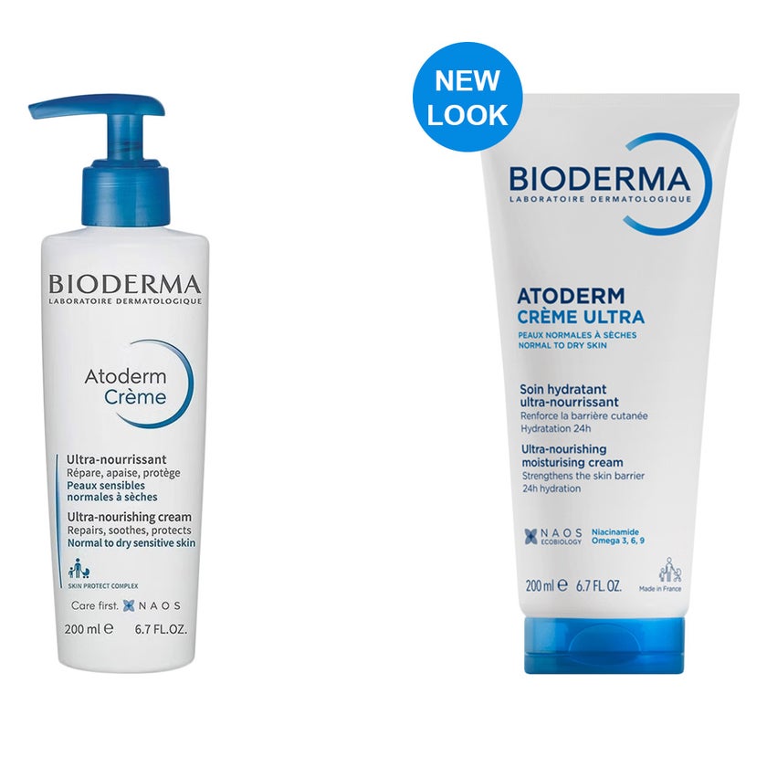 Bioderma Atoderm Crème Ultra Nourishing Moisturizer 200ml