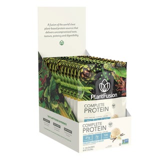 PlantFusion Complete Plant Protein Powder Creamy Vanilla Bean 30g, Pack of 12's