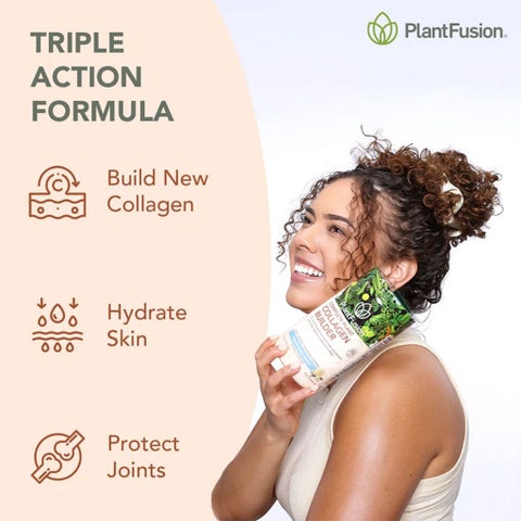 PlantFusion Complete Plant Collagen Powder Chocolate 324g