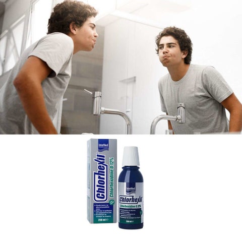 InterMed Chlorhexil 0.12% Mouthwash Solution 250ml
