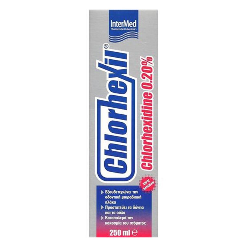 InterMed Chlorhexil 0.20% Mouthwash Solution 250ml