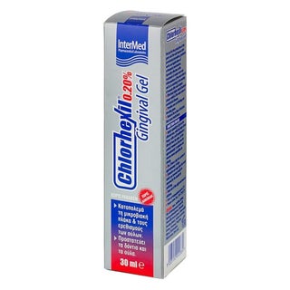 InterMed Chlorhexil 0.20% Oral Antiseptic Gingival Gel 30ml