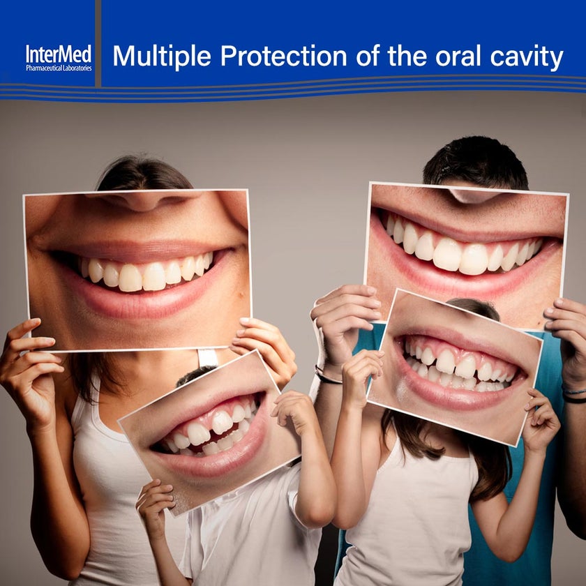 InterMed Chlorhexil 0.20% Oral Antiseptic Gingival Gel 30ml