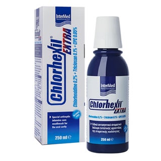 InterMed Chlorhexil Extra Mouthwash Solution 250ml 