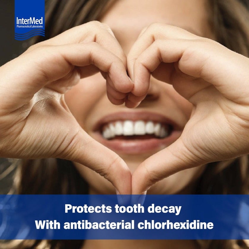 InterMed Chlorhexil-F Anti-bacterial Fluoride Toothpaste 100ml