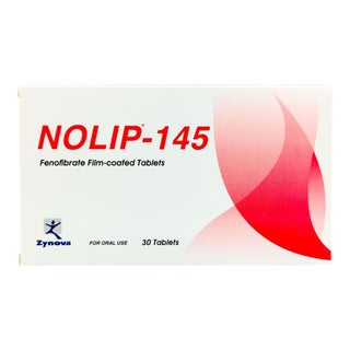 Nolip 145mg Tablets, Pack of 30's