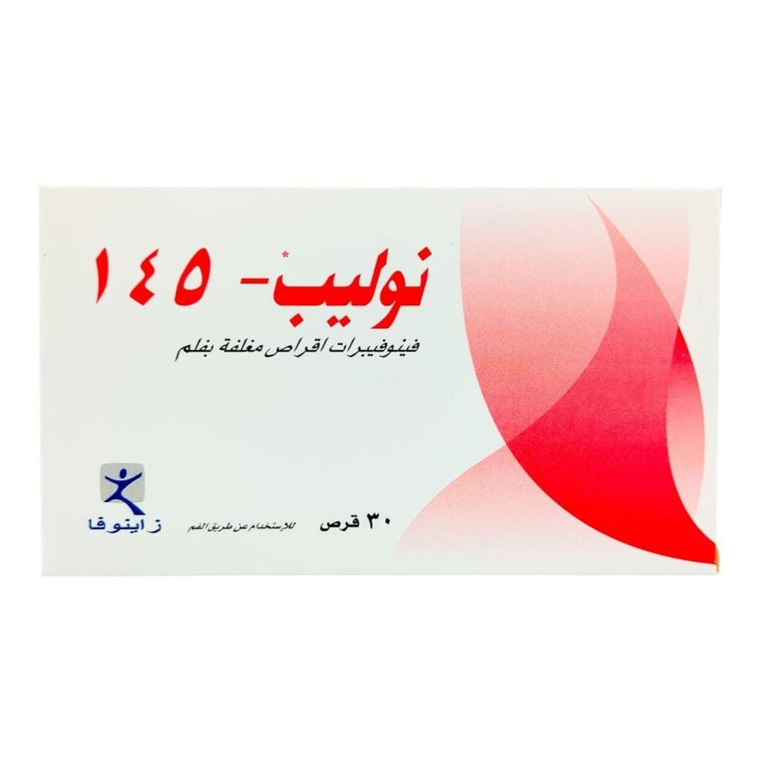 Nolip 145mg Tablets, Pack of 30's