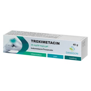 Troximetacin 30mg/20mg/g Topical Gel 40g