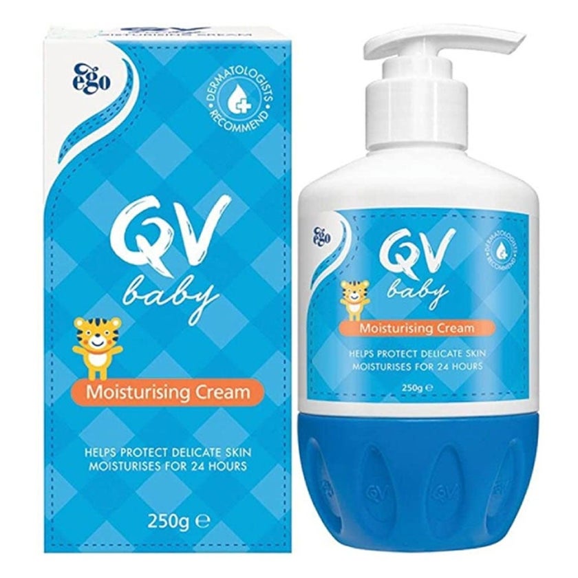 Ego QV Baby Moisturizing Cream Pump 250g
