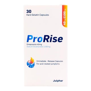 ProRise 40mg/1100mg Capsules, Pack of 30's