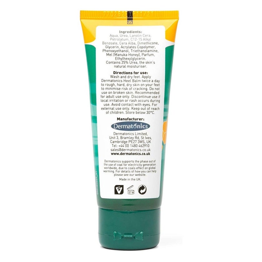 Dermatonics Heel Balm With Hydrating Manuka Honey 70ml