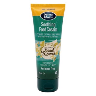 Dermatonics Soothing Foot Cream With Calming Colloidal Oatmeal 70ml