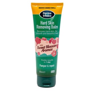 Dermatonics Hard Skin Removing Balm With Sweet Blossom Aromas 125ml