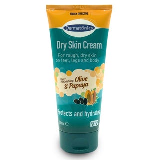 Dermatonics Dry Skin Cream With Nourishing Olive And Papaya 200ml