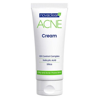 Novaclear Acne Cream With Salicylic Acid For Oily And Acne Prone Skin 40ml