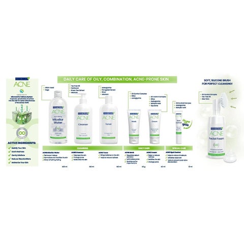 Novaclear Acne Spot Oil Control With Salicylic Acid For Oily And Acne-Prone Skin 10ml