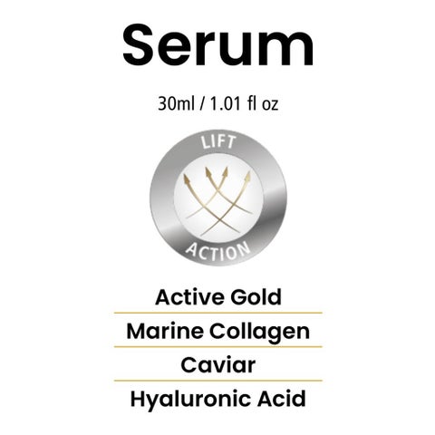 Novaclear Collagen Anti-aging and Lifting Facial Serum For All Skin types 30ml
