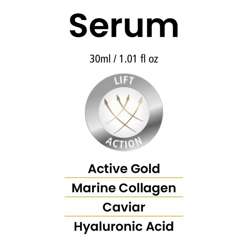 Novaclear Collagen Anti-aging and Lifting Facial Serum For All Skin types 30ml