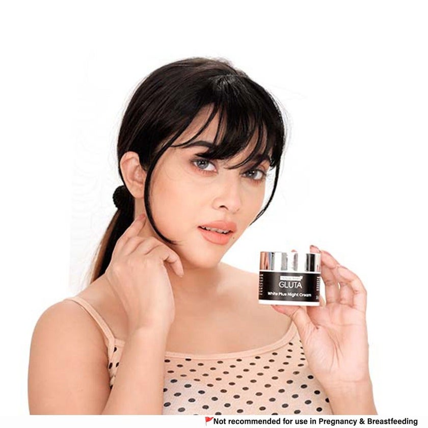 Novaclear Gluta White Plus Facial Night Cream For pigmentation and dark spots 50ml