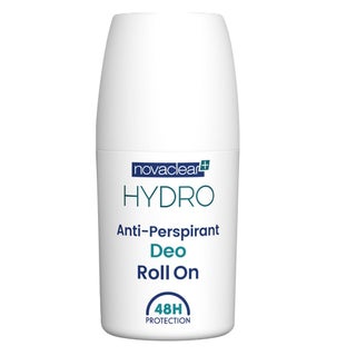 Novaclear Hydro Anti-Perspirant Deo Roll-On With Hyaluronic Acid & Aloe Vera 50ml