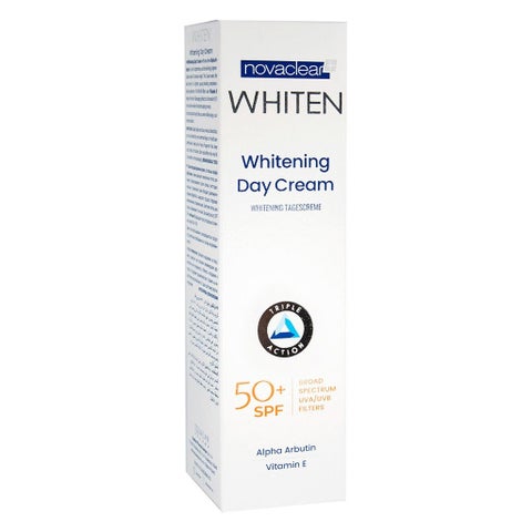 Novaclear Whitening Facial Brightening Day Cream with SPF50+, 50ml