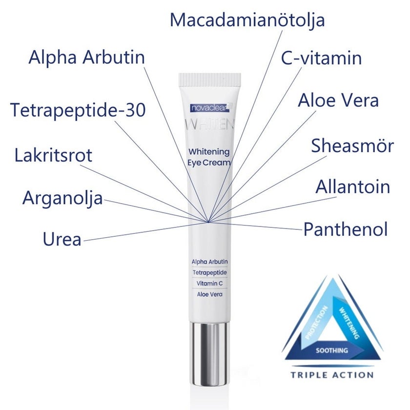 Novaclear Whitening Eye Cream 15ml