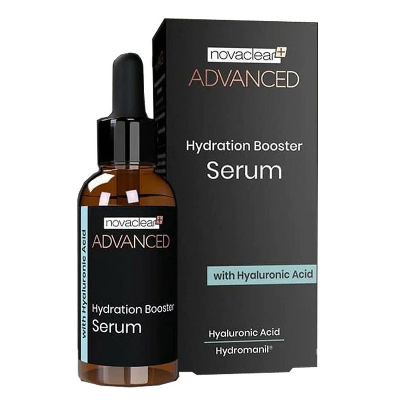 Novaclear Advanced Hydration Booster Facial Serum With Hyaluronic Acid 30ml