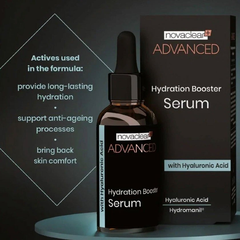 Novaclear Advanced Hydration Booster Facial Serum With Hyaluronic Acid 30ml