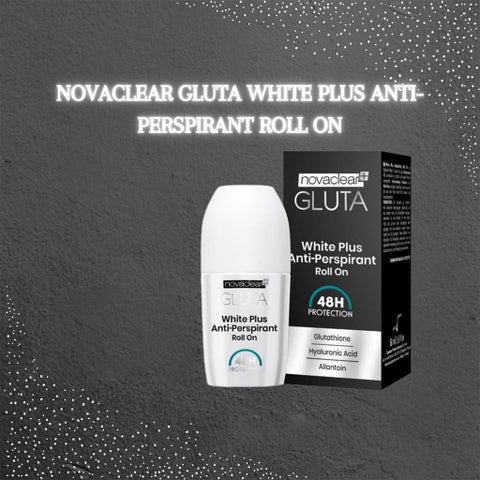 Novaclear Gluta White Plus Anti-Perspirant Whitening Roll-On 50ml
