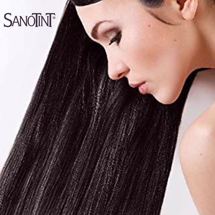 Sanotint Classic Ammonia Free Hair Color 02 Black Brown 125ml