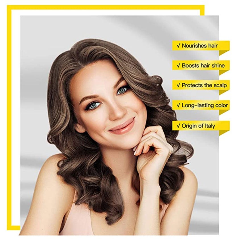 Sanotint Classic Ammonia Free Hair Color 02 Black Brown 125ml