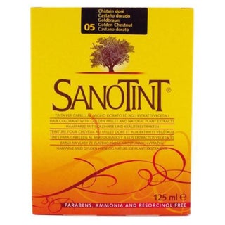 Sanotint Classic Ammonia Free Hair Color 05 Golden Chestnut 125ml