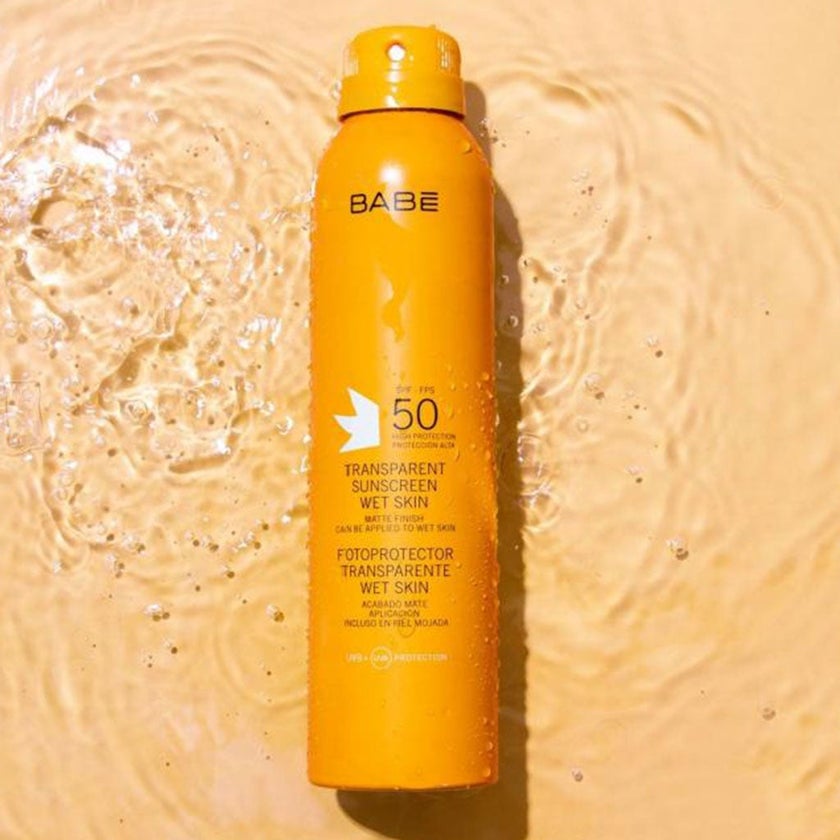 Babe Transparent Wet Skin SPF 50 Sunscreen Spray 200ml