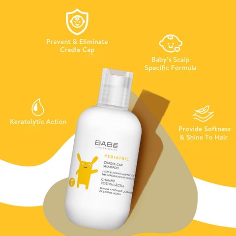 Babe Pediatric Cradle Cap Shampoo - 200ml