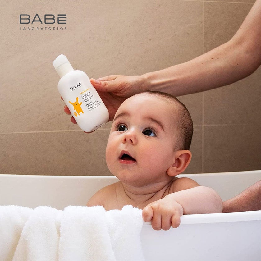 Babe Pediatric Cradle Cap Shampoo 200ml