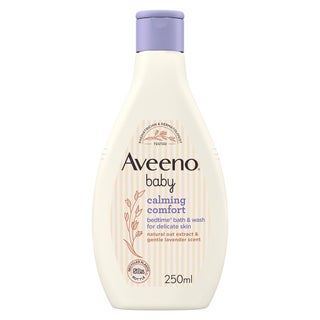 Aveeno Baby Calming Bedtime Comfort Bath And Wash For Delicate Skin 250ml