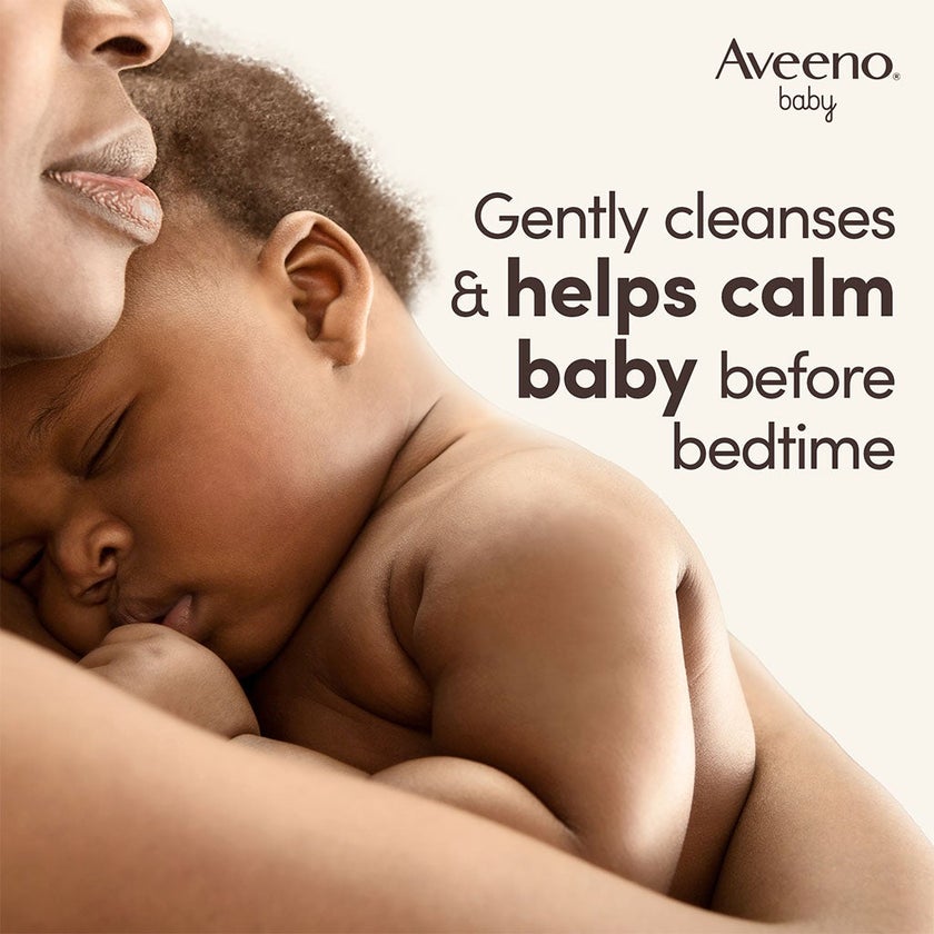 Aveeno Baby Calming Bedtime Comfort Bath And Wash For Delicate Skin 250ml