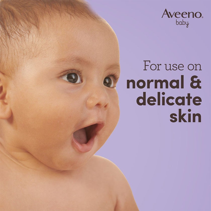 Aveeno Baby Calming Bedtime Comfort Bath And Wash For Delicate Skin 250ml