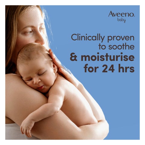 Aveeno Baby Soothing Relief Emollient Cream - 150ml