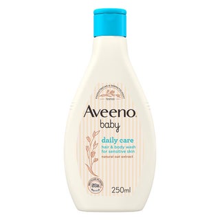 Aveeno Baby Daily Care Hair And Body Wash For Sensitive Skin 250ml